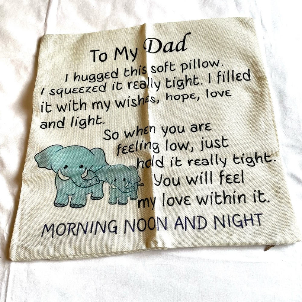 Dad’s Gift from Daughter Son For Home Decor Sofa Bedroom